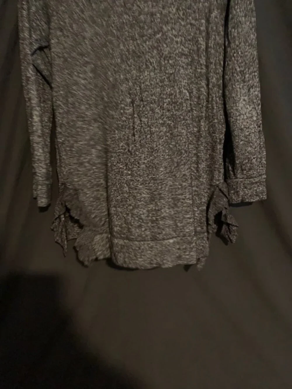 Old Navy dark heather